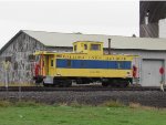 I'm not sure when this ex-UP caboose was last used